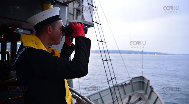 Zaferin Mimarlarından "Nusret" 105 Yıl Sonra Aynı Rotada