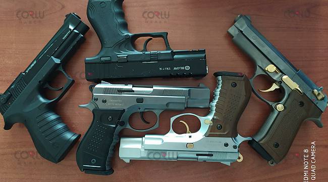 13 Yaşında Kuru Sıkı Silah Çaldı