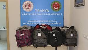 44 Kilo Esrar 25 Milyon Makaron Ele Geçirildi