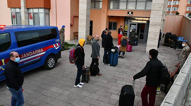 Avupa'dan Gelen 70 Kişi Karantinaya Alındı