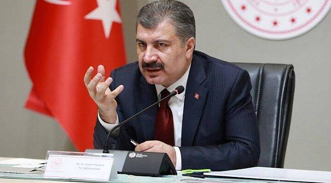 Bakan Koca, Koronavirüsüyle İlgili Güncel Verileri Paylaştı