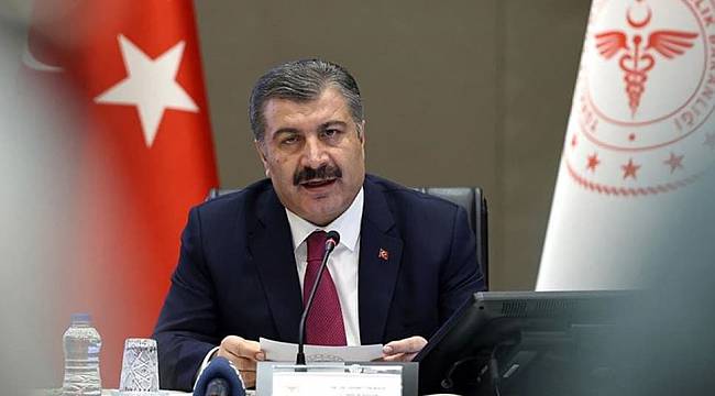 Bakan Koca Vaka Sayısını Açıklarken Uyarıda Bulundu