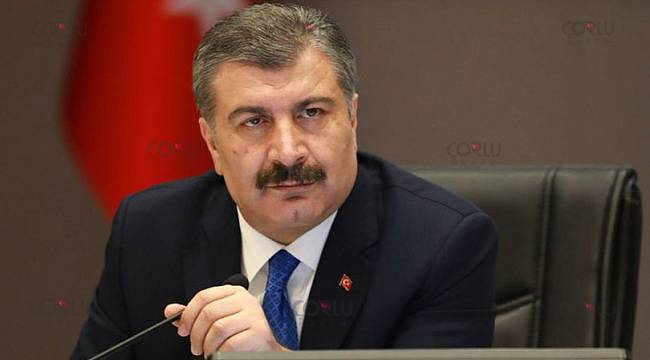 Bakan Koca Ölü ve Vaka Sayılarını Açıkladı