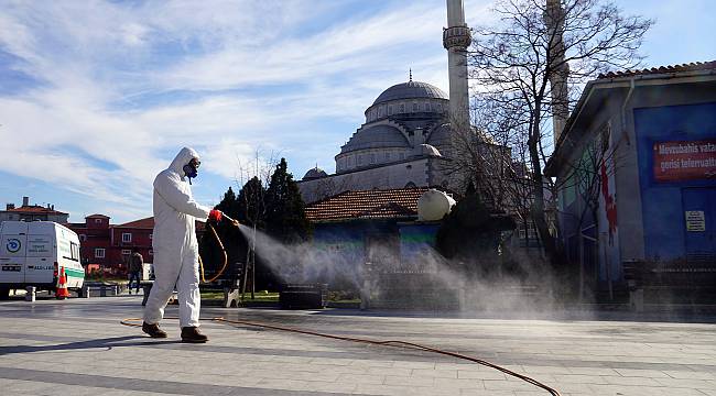 Başkan Sarıkurt, "Halkımızın Sağlığı İçin Gece Gündüz Çalışıyoruz"
