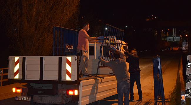 Bilecik'te Bir Köy Karantinaya Alındı