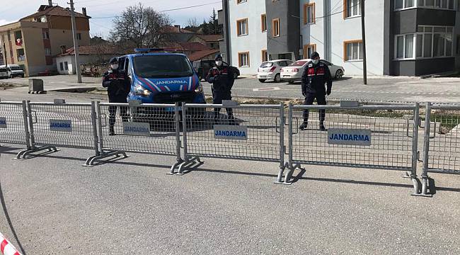 Bilecik'te Bir Mahalle Karantinaya Alındı