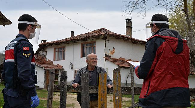 Bilecik'te Vefa Sosyal Destek Grubu 12 Bin 586 Talebi Karşıladı