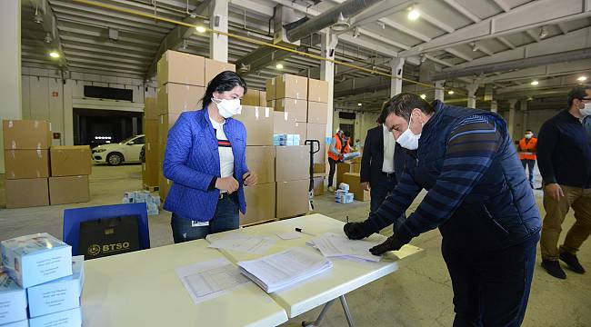 Bursa İş Dünyasına 624 Bin Maske Dağıtılacak