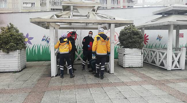 Çocuk Parkında Ölü Bulundu