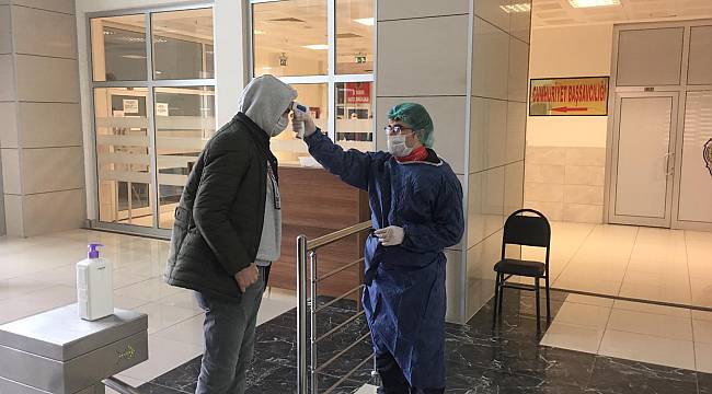 Çorlu Adliyesinde Koronavirüs Tedbirleri Artırıldı
