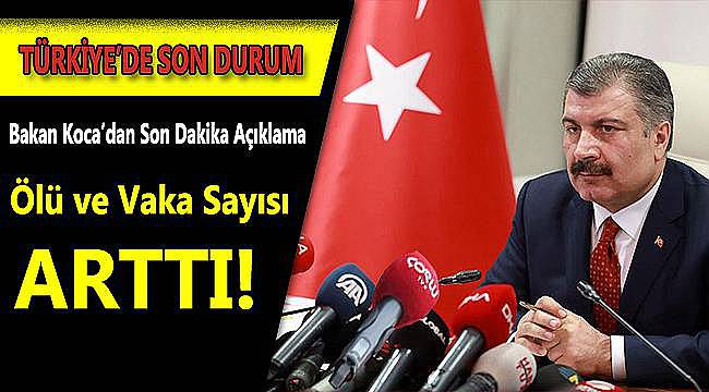 Durum Giderek Kötüleşiyor! Ölü Sayısı 87 Vaka Sayısı 4 Bin 117