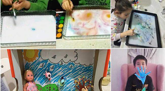 "Evde Sanat Var" Projesiyle Öğrencilere Uzaktan Sanat Eğitimi Verilecek