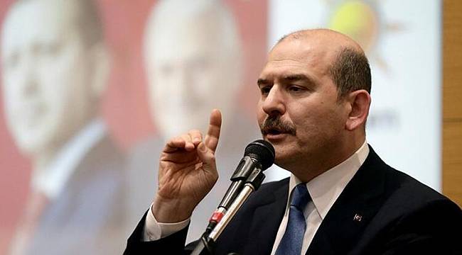 İçişleri Bakanı Soylu İstifa Etti