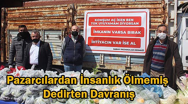 “İmkanın Varsa Bırak, İhtiyacın Varsa Al”