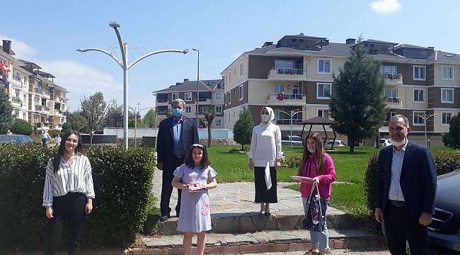 İnegöl'de Çocuklara Doğum Günü Sürprizi