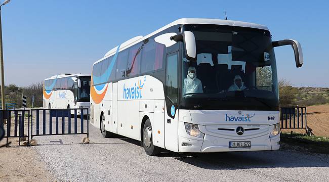 Kanada'dan Getirilen 349 Kişi Öğrenci Yurdunda Karantinaya Alındı