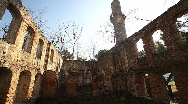 Kapaklı'da Ki Tarihi Cami Restore Edilecek