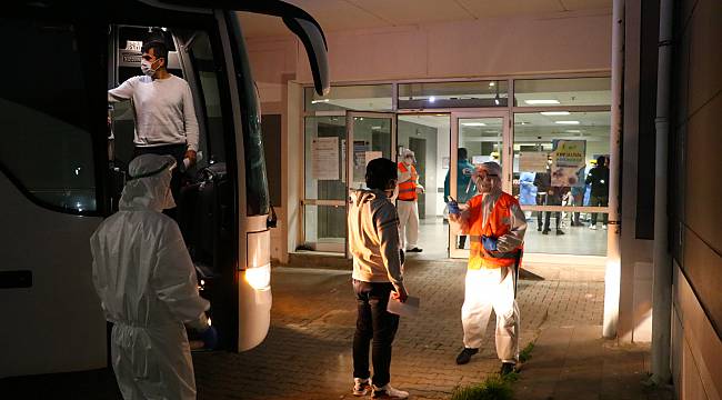 Karantinaya Alınan Gemideki 35 Türk Tekirdağ'a Getirildi