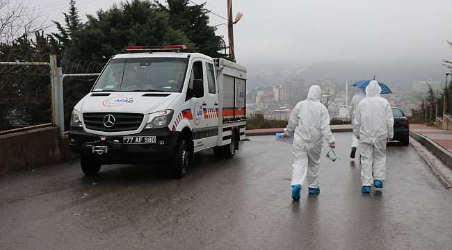 Katar'dan Getirilen 83 Kişi Öğrenci Yurdunda Karantinaya Alındı