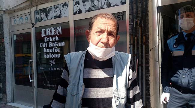 Kendisine Ceza Kesen Polise Teşekkür Etti