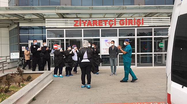 Kırklareli'nde İlk Koronavirüs Vakası Olan UMKE Personeli Taburcu Edildi