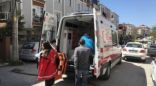 Komşular Arasındaki Kavgada 1 Kişi Bıçakla Yaralandı