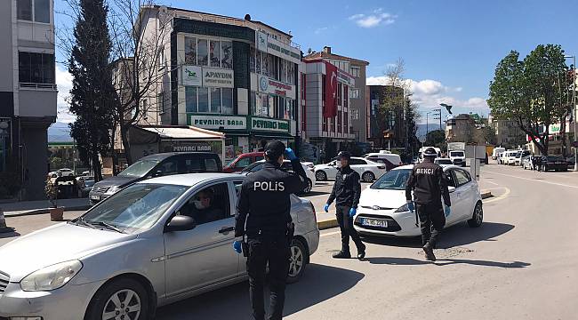 Koronavirüs Tedbirlerine Uymayan 141 Kişiye Para Cezası Uygulandı