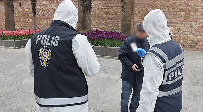 Koronavirüs Yasaklarına Uymayanlara Ceza Yağdı