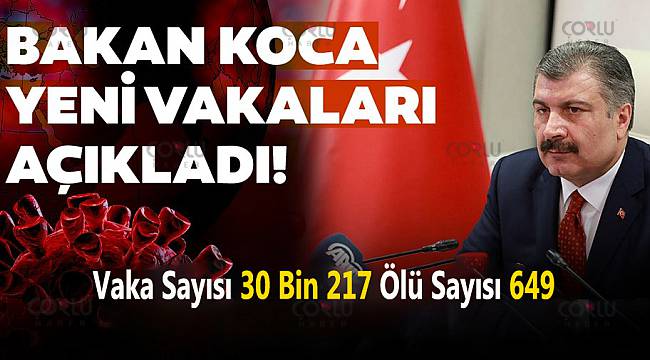 Koronvirüsünde Bugün Vaka ve Ölüm Sayısı Kaç Oldu?
