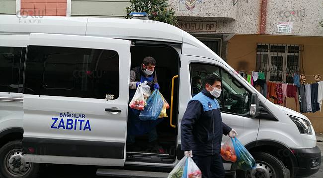 Pazara Ulaşamayan Vatandaşlara Servis Hizmeti