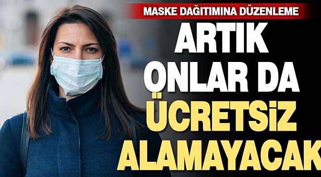 SGK'lılar Eczaneden Ücretsiz Maske Alamayacak!