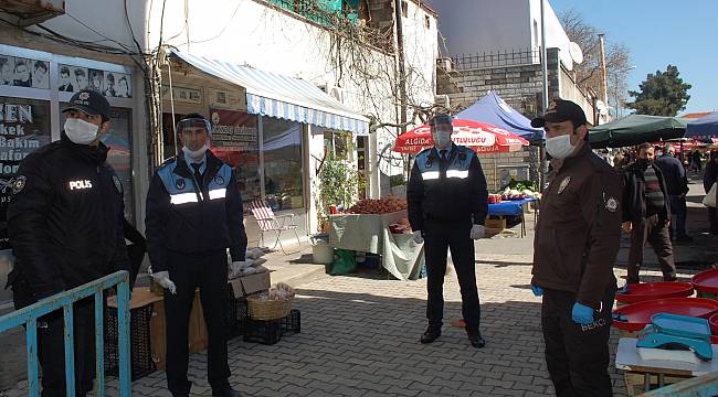 Sokağa Çıkma Kısıtlamasına Uymayan 20 Kişiye Ceza Kesildi