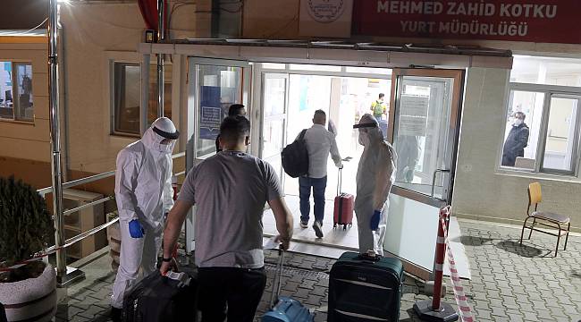 Suudi Arabistan'dan Getirilen 252 Kişi Yurtlarda Karantinaya Alındı