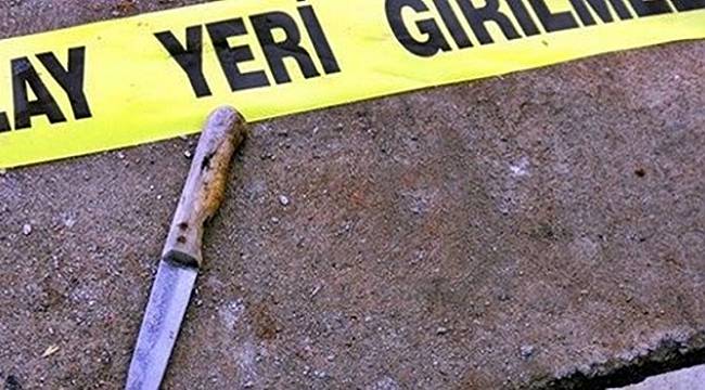 Tekirdağ'da Bıçaklı Kavga 2 Ölü