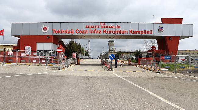 Tekirdağ'da Cezaevlerinde Koronavirüs Önlemleri Alındı