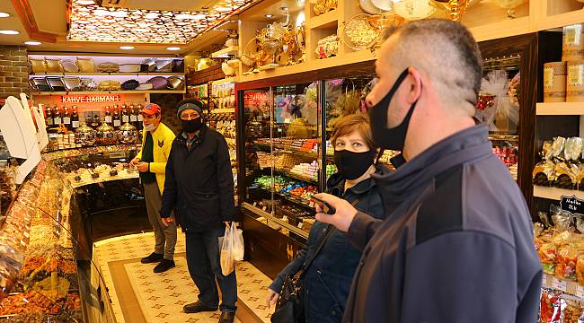 Tekirdağ'da Sokağa Çıkma Kısıtlaması Öncesi Denetim Yapıldı
