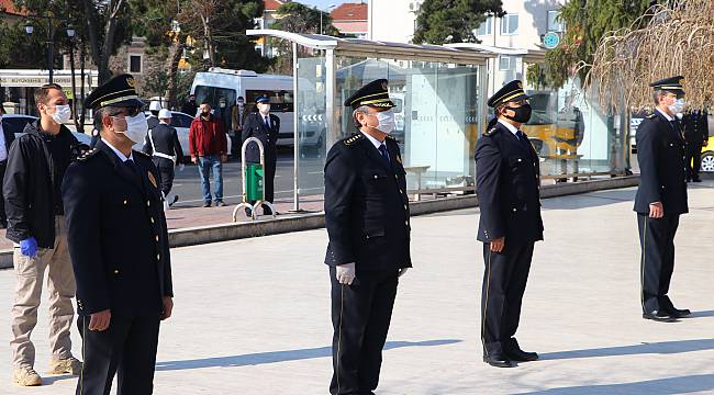 Türk Polis Teşkilatı'nın 175. Kuruluş Yıl Dönümü Tekirdağ'da Kutlandı