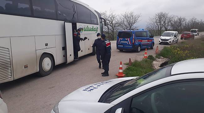 Umre Dönüşü Karantinaya Alınan 300 Kişi Balıkesir'e Döndü