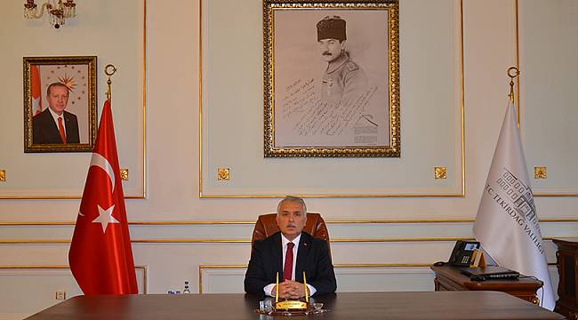 Vali Yıldırım, 23 Nisan Ulusal Egemenlik ve Çocuk Bayramı Mesajı