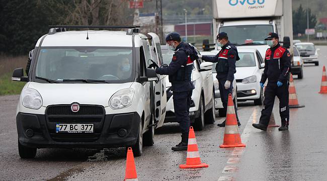Yalova Valisi Muammer Erol'dan Kente Araç Giriş Çıkışı Açıklaması