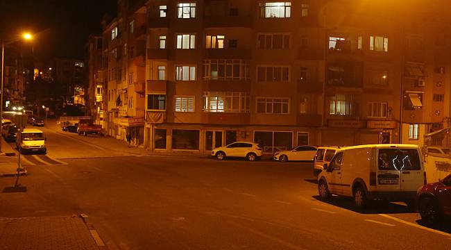Yasak Başladı Sokaklar Boşaldı