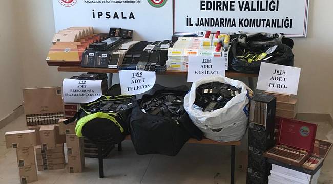 1 Milyon Değerinde Kaçak Cihaz Ele Geçirildi
