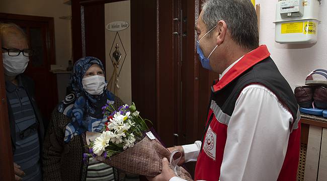Anneler Gününde Şehit Anneleri Unutulmadı