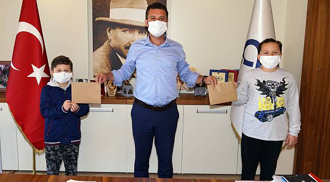 ‘Askıda Fatura’ Kampanyasına Öğrencilerden Destek