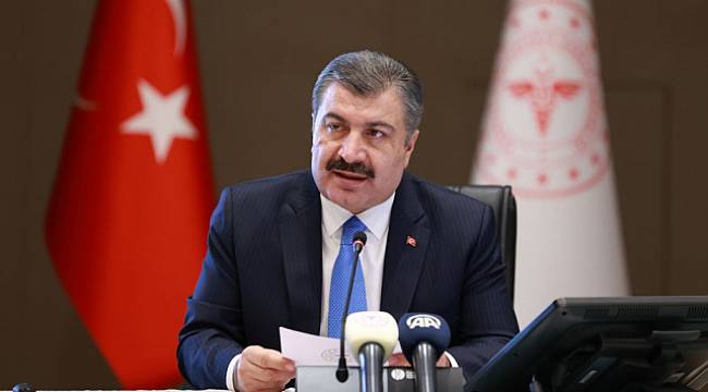 Bakan Koca, "Vaka Sayılarında Kısmı Bir Artış Var"