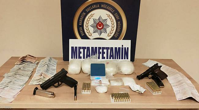 Bursa'da Uyuşturucu Operasyonunda 4 Şüpheli Yakalandı