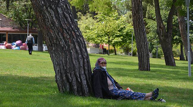Bursa İle Çevre İllerde 65 Yaş Üstü vatandaşlar Sokağa Çıktı
