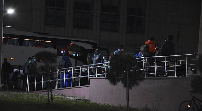 Dominik, El Salvador ve Küba'dan Getirilen 64 Kişi Çorlu'da Karantinaya Alındı