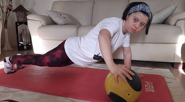Milli Sporcu, Dünya Şampiyonasına "Evde" Hazırlanıyor
