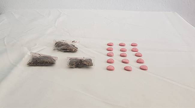 Gökçeada'da Uyuşturucu Operasyonu